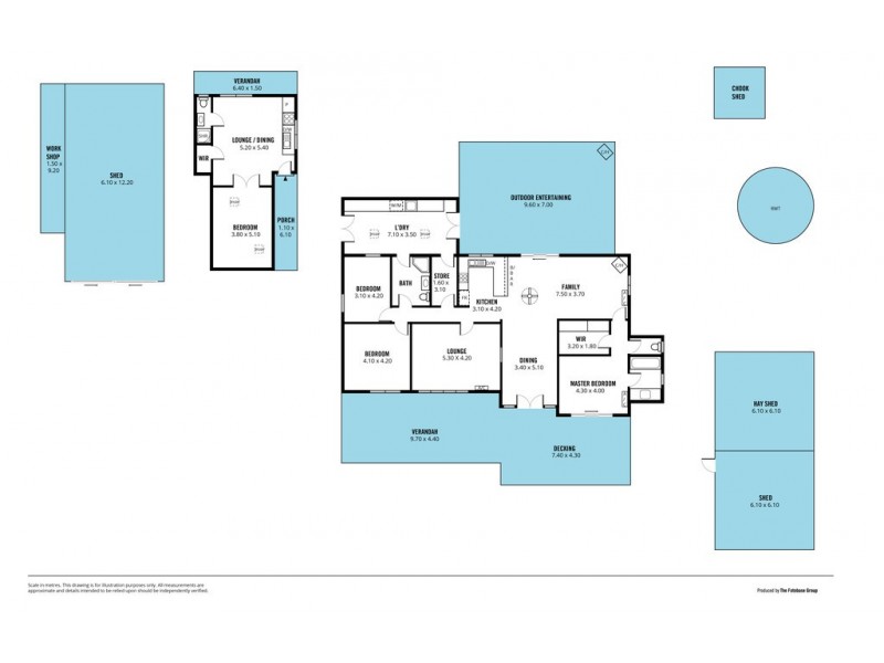 18 Martin Road, Yankalilla SA 5203 Floorplan