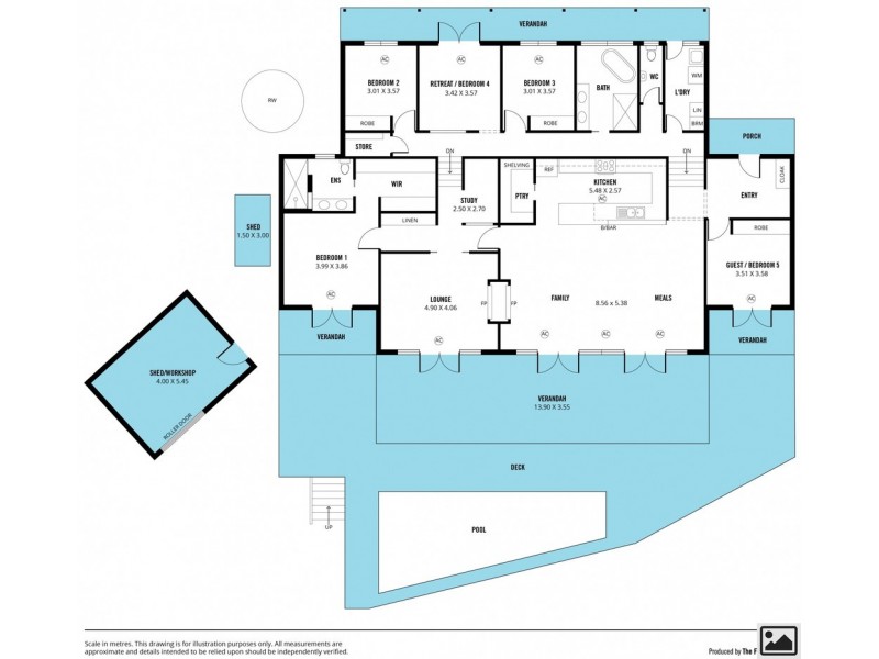 2 Sauerbiers Road, Seaford Meadows SA 5169 Floorplan