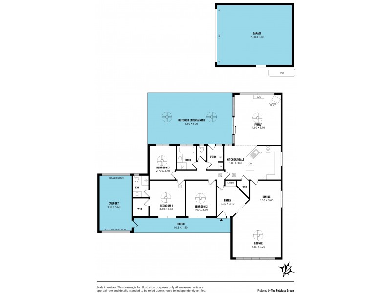 18 Richards Road, Willunga SA 5172 Floorplan
