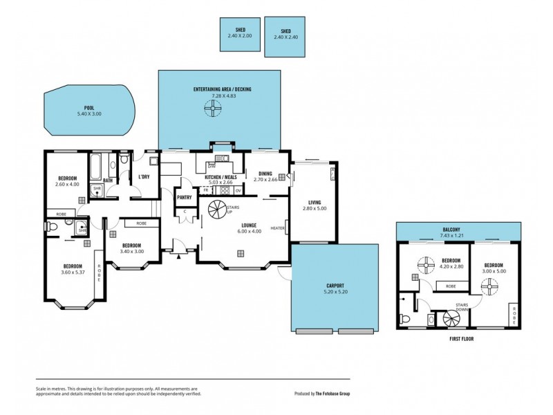 4 Brigadoon Street, Happy Valley SA 5159 Floorplan