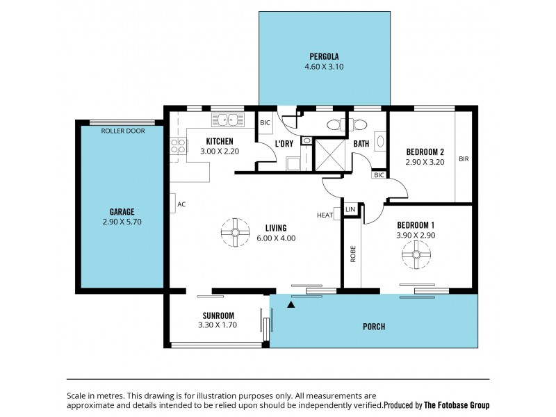 2/145 Perry Barr Road, Hallett Cove SA 5158 Floorplan