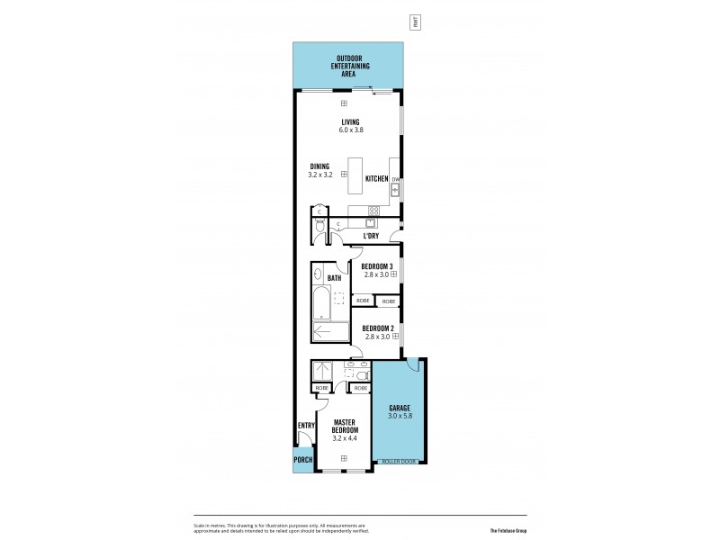 56 York Avenue, Clovelly Park SA 5042 Floorplan