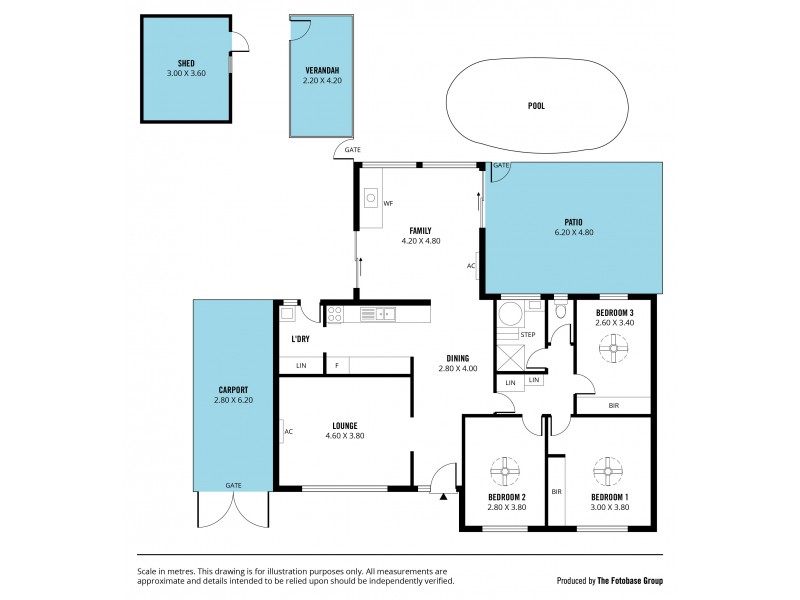 1 Tripoli Road, Happy Valley SA 5159 Floorplan