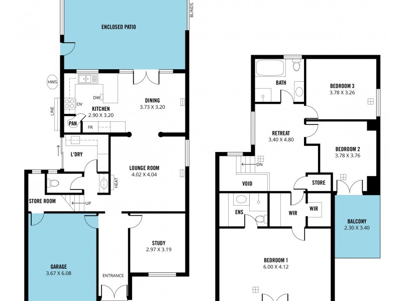6 Kantilla Court, Noarlunga Downs SA 5168 Floorplan