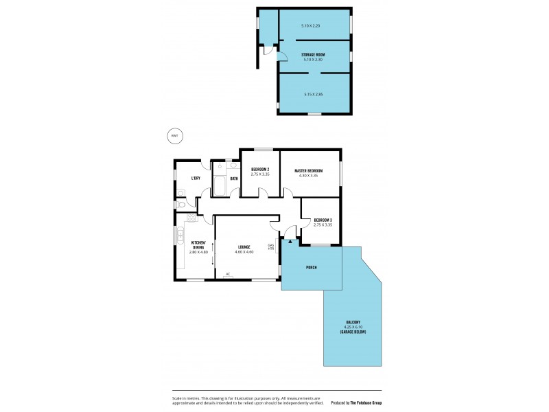 8 Yalpa Road, Marino SA 5049 Floorplan
