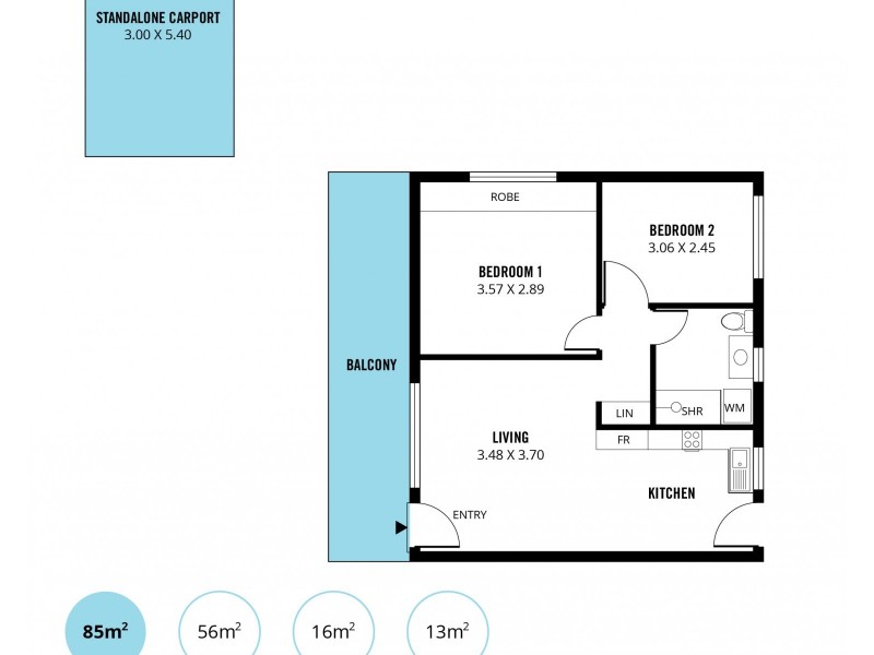 8/85 Kensington Road, Norwood SA 5067