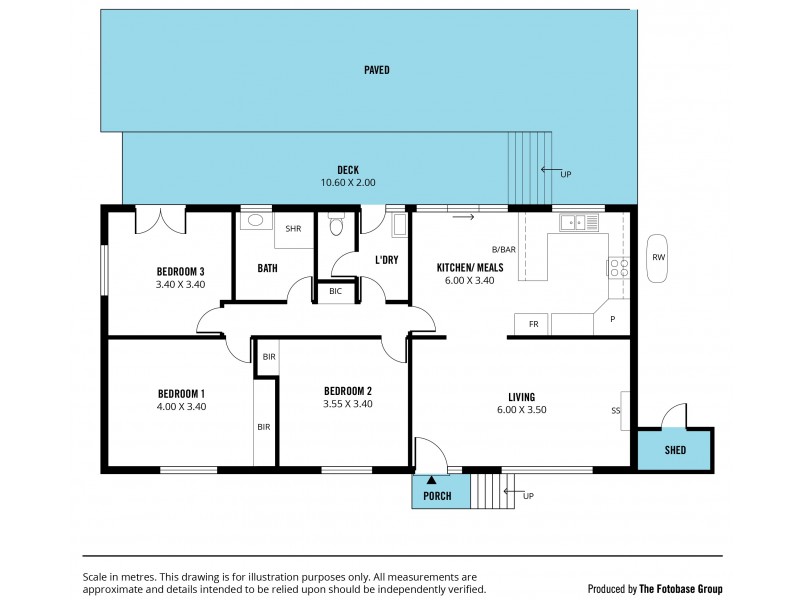 15 Capri Crescent, Sellicks Beach SA 5174 Floorplan