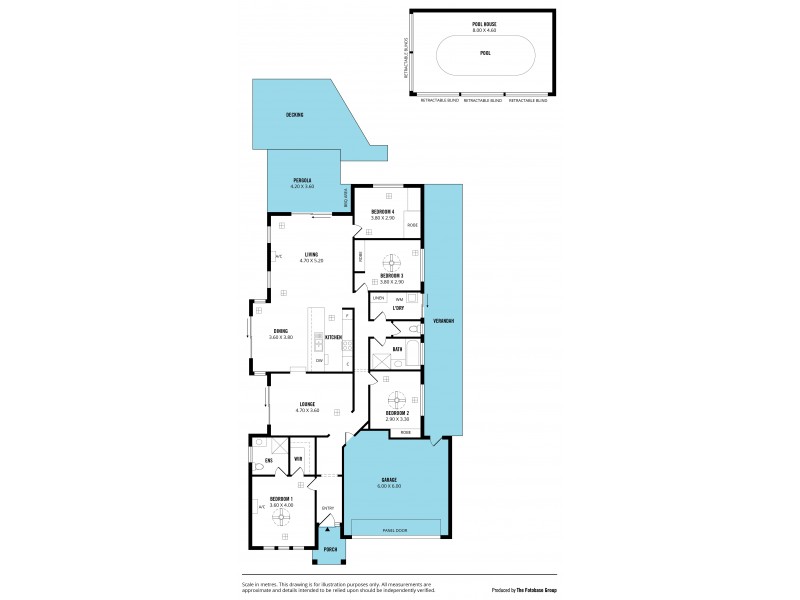 52 Smugglers Drive, Seaford Rise SA 5169 Floorplan