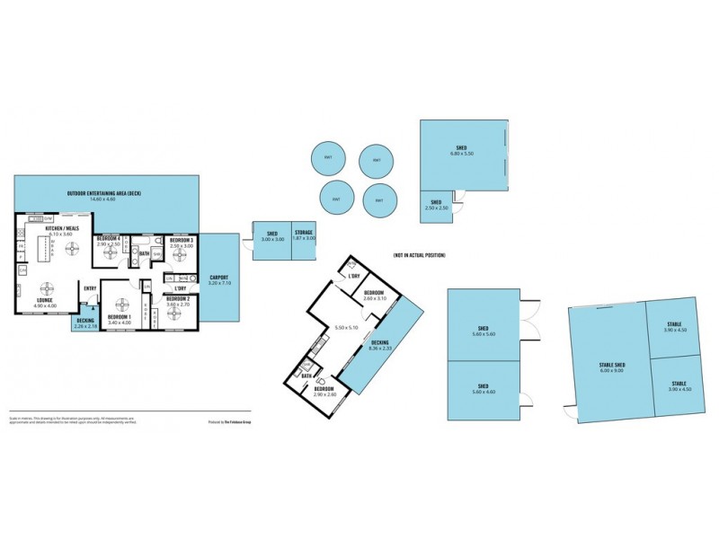 46 Moritz Road, Blewitt Springs SA 5171 Floorplan