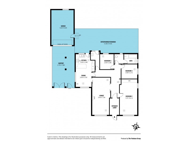29 Matison Road, Morphett Vale SA 5162 Floorplan
