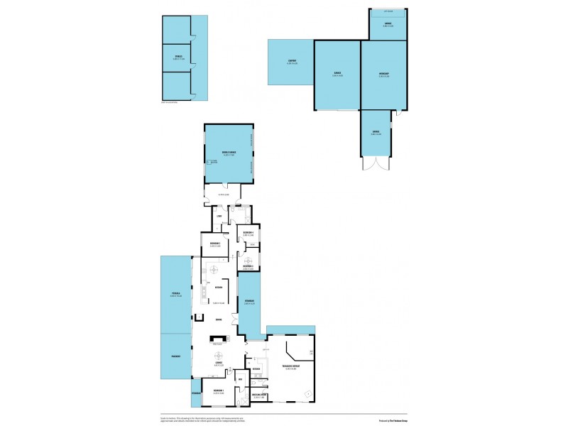 246 Upper Penneys Hill Road, Onkaparinga Hills SA 5163 Floorplan