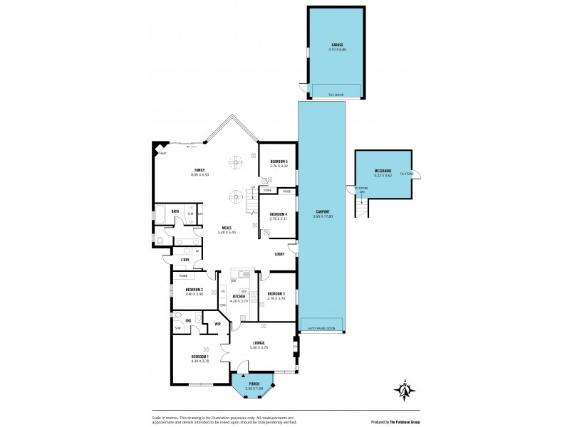 44 Hardy Avenue, Glengowrie SA 5044 Floorplan