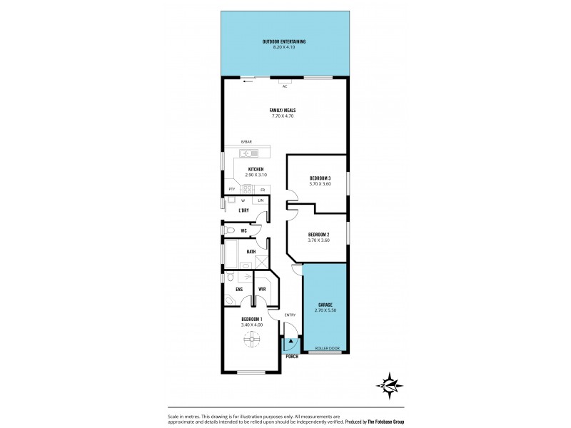 4 Angel Avenue, Seaford SA 5169 Floorplan