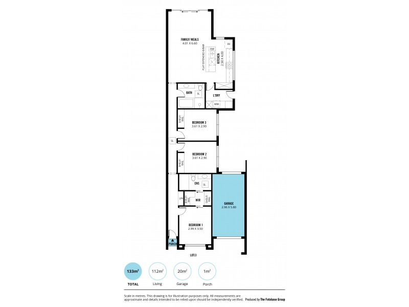 30 Parsons Grove, Park Holme SA 5043 Floorplan