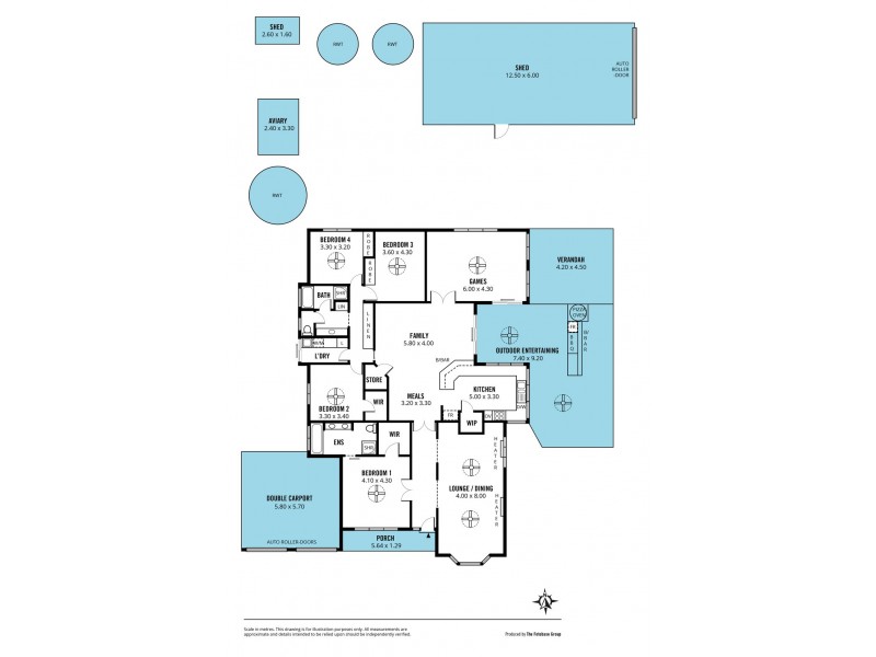 54 Arthur Road, Mount Compass SA 5210 Floorplan