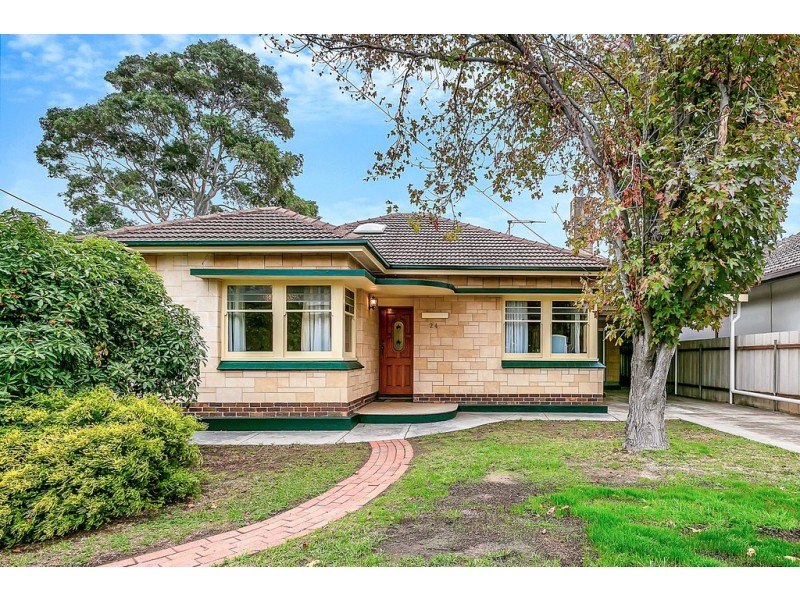 24 Cliff Street, Glenelg East SA 5045