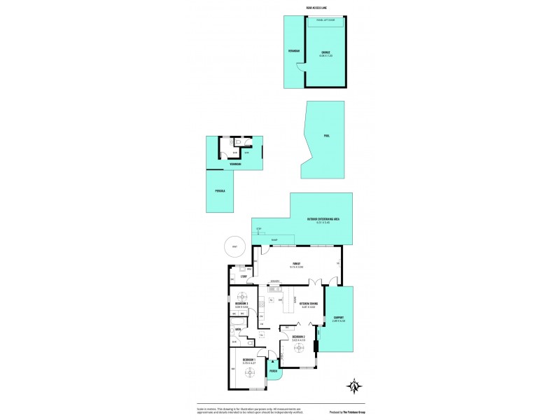 24 Cliff Street, Glenelg East SA 5045 Floorplan