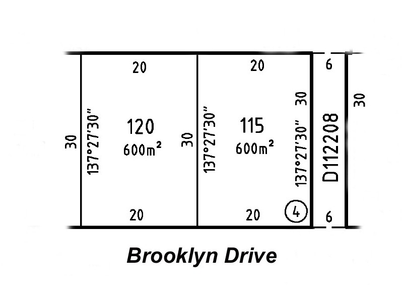 115 Brooklyn Drive, Hallett Cove SA 5158 Floorplan