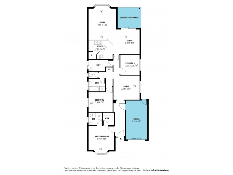 47 Atlantis Avenue, Seaford Meadows SA 5169 Floorplan