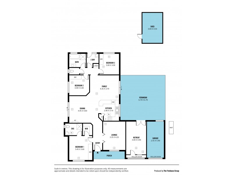 154 Brodie Road, Morphett Vale SA 5162 Floorplan