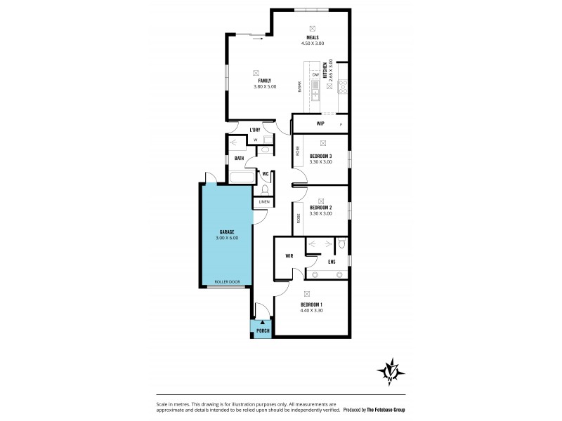 8a Moore Road, Reynella SA 5161 Floorplan