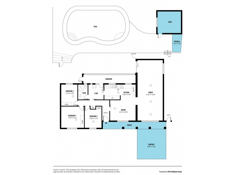 19 Bluehills Road, O’halloran Hill SA 5158 Floorplan