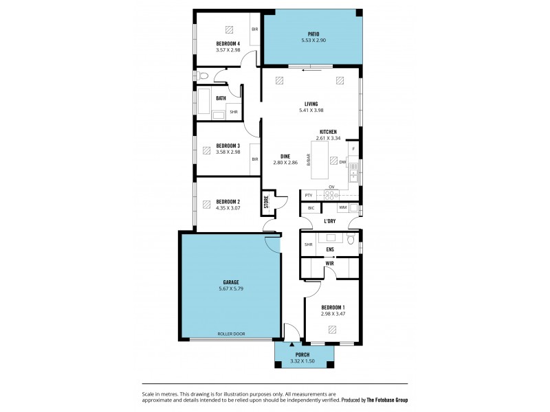 10 Malone Street, Morphett Vale SA 5162 Floorplan