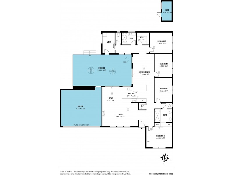 21 Merriwa Road, Sheidow Park SA 5158 Floorplan