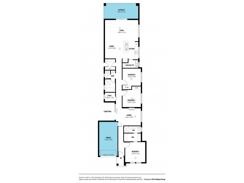 6A Naretha Street, Holden Hill SA 5088 Floorplan