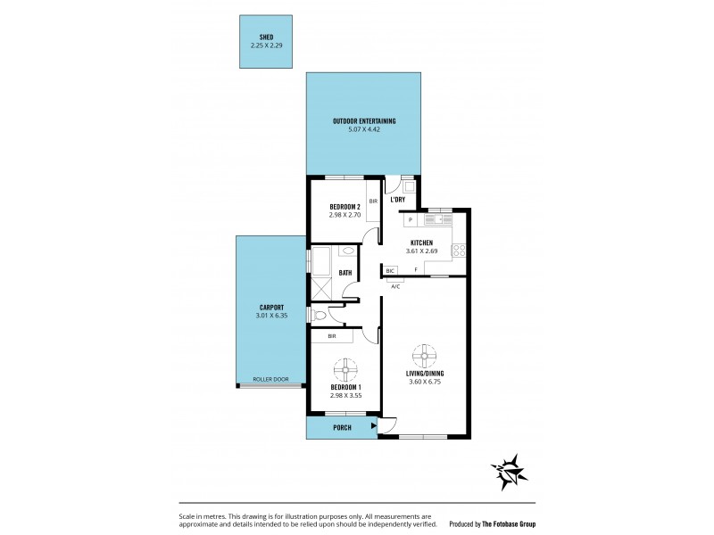 7/3 Woodcock Place, Morphett Vale SA 5162 Floorplan