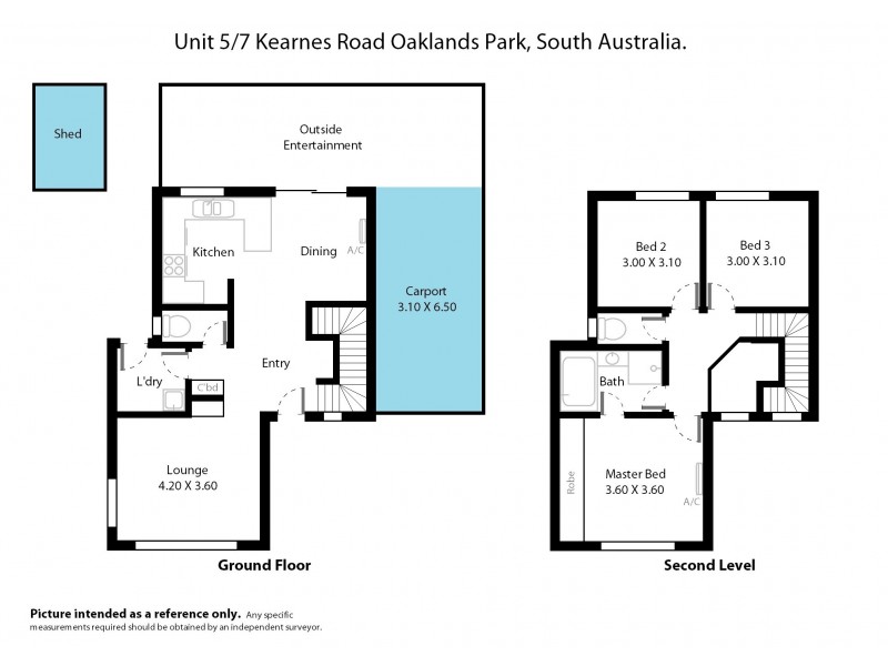 5/7 Kearnes Road, Oaklands Park SA 5046 Floorplan