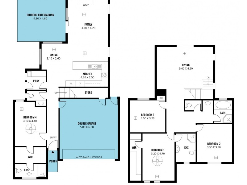 19 Ross Street, Plympton Park SA 5038 Floorplan