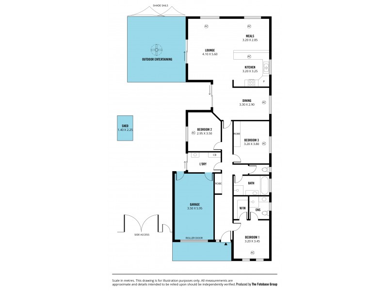 8 Autumn Court, Woodcroft SA 5162 Floorplan