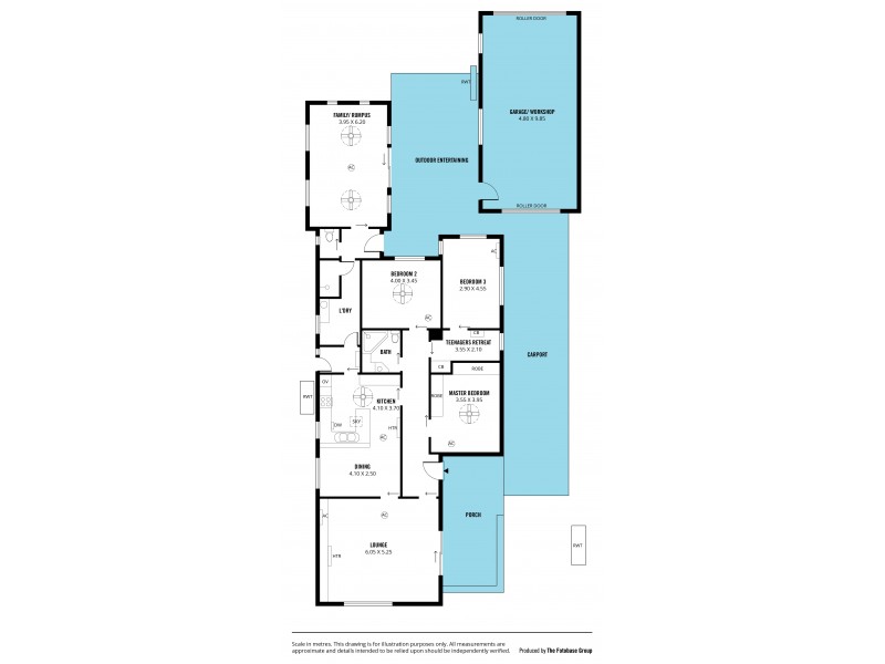 17 Mitchell Street, Glengowrie SA 5044 Floorplan