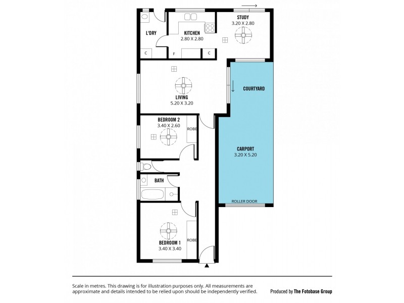2/27 Cungena Avenue, Park Holme SA 5043 Floorplan