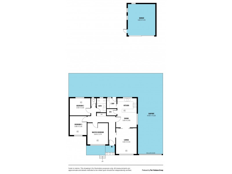 9 Panorama Crescent, Reynella SA 5161 Floorplan
