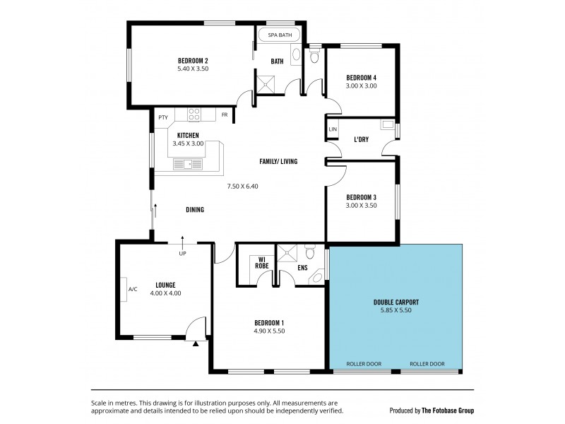 69 Ragamuffin Drive, Hallett Cove SA 5158 Floorplan