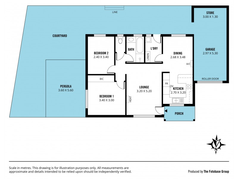 5/82-84 Mortimer Street, Kurralta Park SA 5037 Floorplan