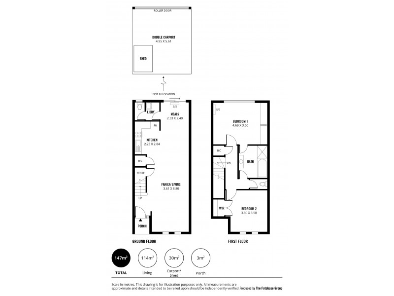 3/13 Sand Street, Seaford Meadows SA 5169 Floorplan