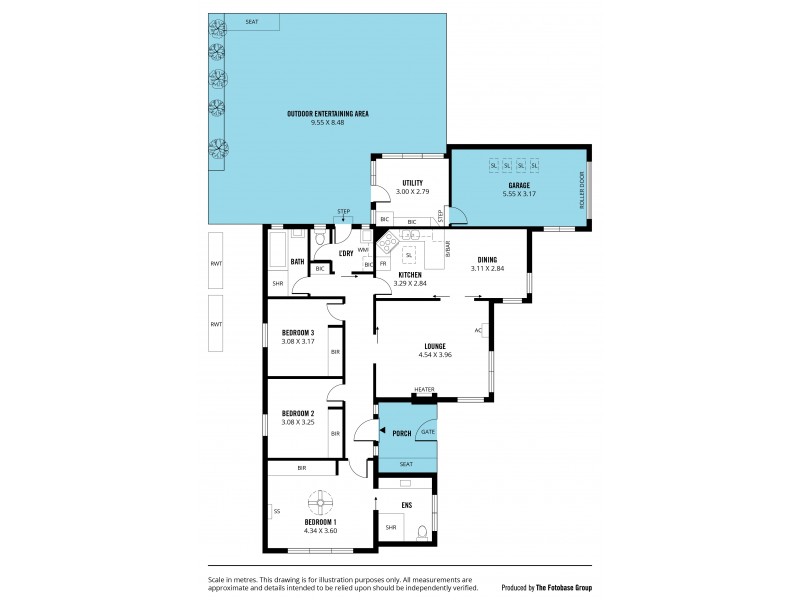 61 Addison Road, Warradale SA 5046 Floorplan