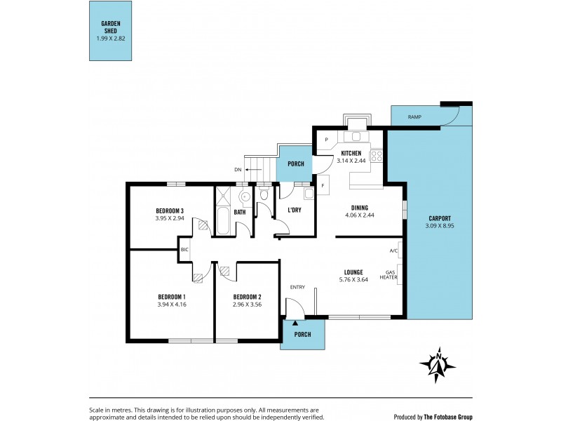 21 Brown Road, Christies Beach SA 5165 Floorplan