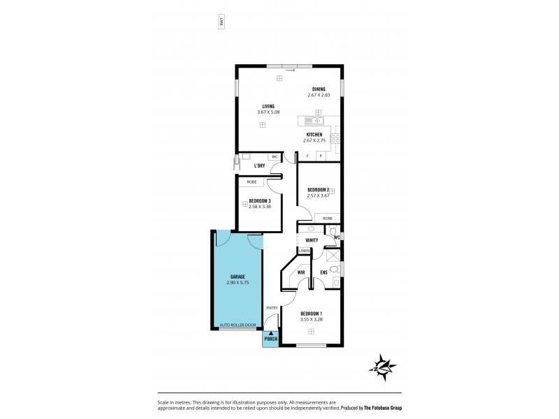 4a Tangarine Court, Munno Para West SA 5115 Floorplan