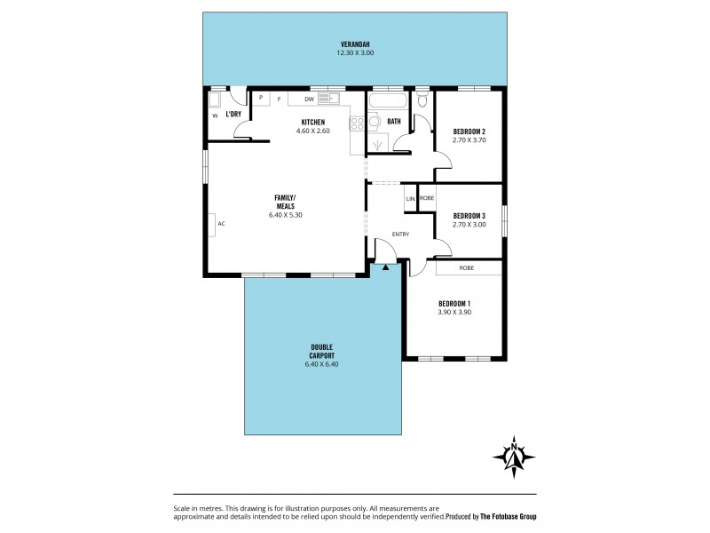65 Conington Crescent, Morphett Vale SA 5162 Floorplan