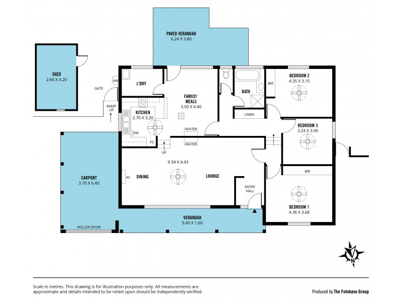 2 Barcelona Drive, Happy Valley SA 5159 Floorplan