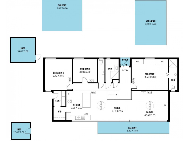 24 Barbara Crescent, Coromandel Valley SA 5051 Floorplan