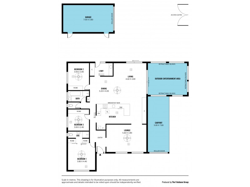 5 Lee Avenue, Happy Valley SA 5159 Floorplan