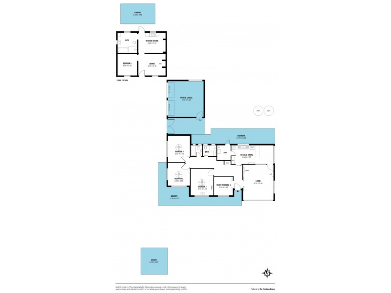 48 Old Willunga Hill Road, Willunga SA 5172 Floorplan