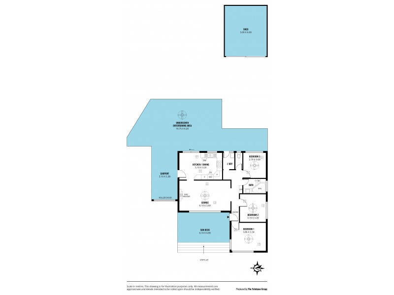 28 Leitch Avenue, Port Noarlunga SA 5167 Floorplan