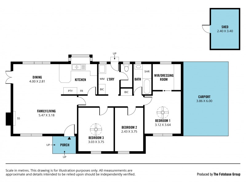 37 Sutton Avenue, Seacombe Gardens SA 5047 Floorplan