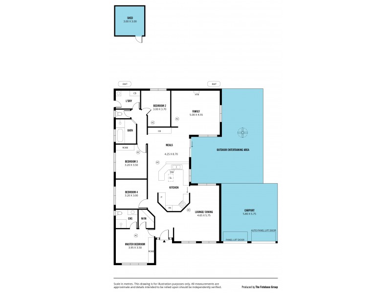 40 Horseshoe Drive, Woodcroft SA 5162 Floorplan